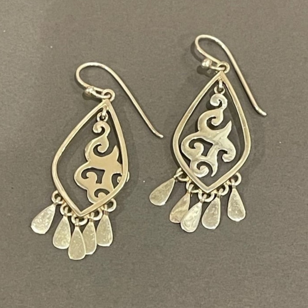 Silpada Silver chandelier Earrings